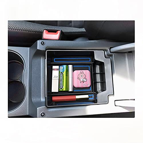 BIXUAN Ateca kompatibel mit Seat Cupra Ateca SUV FR 2016-2022 2023 2024 2025 Mittelkonsole Aufbewahrungsbox Rutschfester Matte Ablagefach Zubehör Armlehne Organizer Tray Mittelarmlehne Handschuhfach