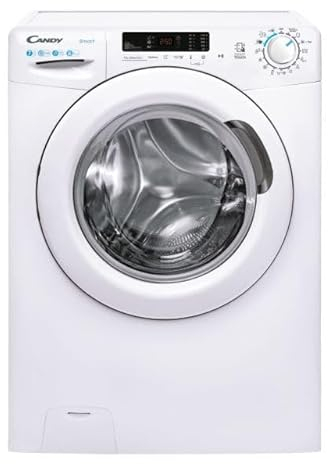 Candy CS4 1172DE/1-S machine à laver Autonome Charge avant 7 kg 1100 tr/min D Blanc