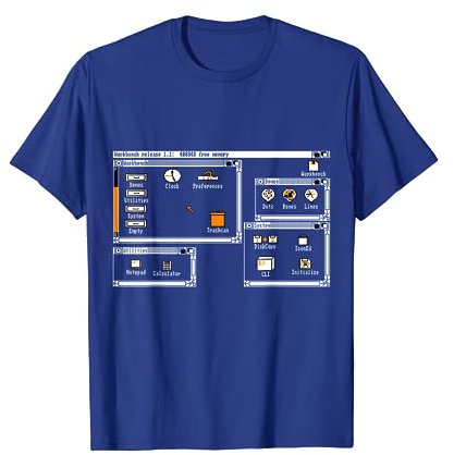 COMMODORE - AMIGA 500 : Workbench Desktop Version 1.1 T-Shirt