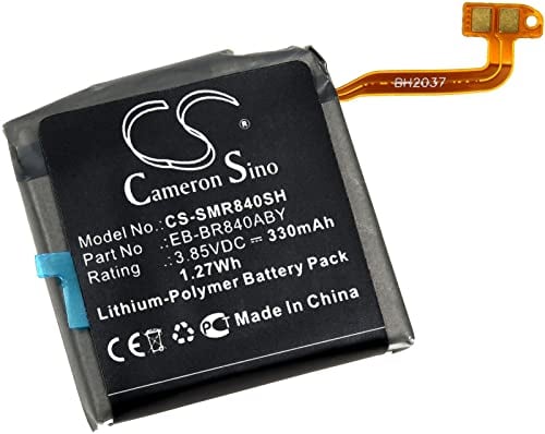 Batteria per SmartWatch Samsung Galaxy Watch 3 45 mm, 3,85 V, ai polimeri di litio