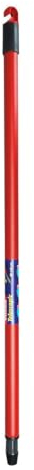 Vileda Teleskopstiel 90-140 cm, Kunststoff, Rot, 140 cm