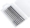 YUHIAKE Hex Bit Set Lang 7-teilig, Magnetischen Hexagon Head Bitsatz 100mm Länge, 1/4 Sechskant Magnetisch Innensechskant Schraubendreher Bit H2 H2,5 H3 H4 H5 H6 H8
