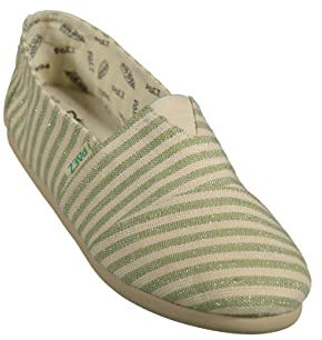 Paez Damen Classic Surfy Espadrilles, Verde, 34 EU