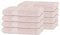 BANANALU 8er Set Handtücher 100% Baumwolle 50x100 Qualität 450g/m2, Rose, Primrose Pink 12-2904