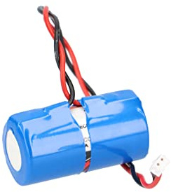 Lithium Batterie Kompatibel Für Dom ENiQ Guardian S Schließzylinder - 6 V Akkus Akku Volt Li 1200 mAh 10 Stück 10er Pack 3 V li-socl2 - Langlebig