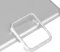 Hülle Kompatibel mit Apple Watch 38MM Glitzer Schutz Silber, Bling Glitzer Diamant Gehäuse Metall Aluminium Bumper Case Kratzfest Stoßfeste Uhrengehäuse Tasche Kompatibel mit Apple iWatch Serie 3/2/1
