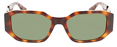 KARL LAGERFELD Damen Kl6085s Sonnenbrille, Türkis, Einheitsgröße