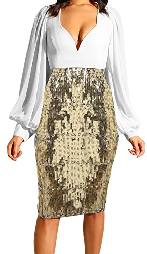 Kostüm Fasching Damen Damen Minirock Wetlook Bodycon Schwarz Faltenrock Röcke Babydoll Party Clubwear Damen Sexy Wetlook Rock High Waist Lack Leder Röcke Mini Glocken Skater Rock Glänzend Metallischer