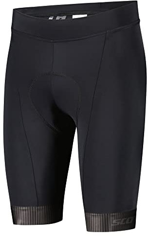Scott RC Team ++ Fahrrad Hose kurz schwarz/grau 2024: Größe: XXL (58)