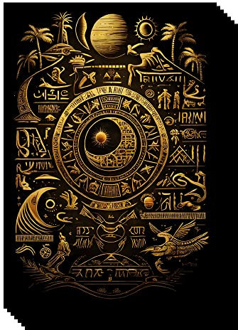 ArtDuel Yugioh Card Sleeves - Book of Pharaoh - 50ct