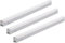 Oktaplex lighting 3er Set LED Unterbauleuchte Küche 4W 340lm Warmweiß 3000K Riga Unterbauleuchte mit Schalter erweiterbar | Länge: 28cm