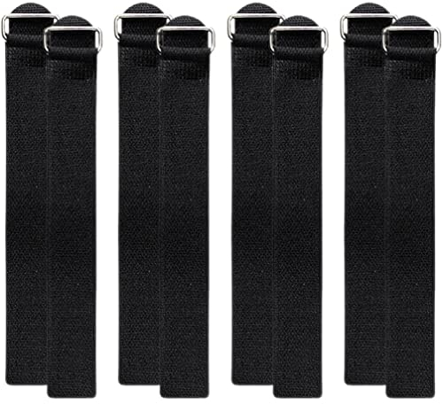 COHEALI Klemmbausteine Eisgreifer 4 Paar Schuhe Traktionsschuhe Steigeisen Riemen Kletterschuhe Steigeisen Zubehör Schuhablage