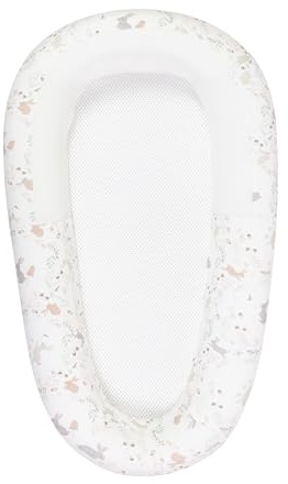 PurFlo Sleep Tight Baby Bed | Safe for Overnight Sleep | Fully Breathable Baby Nest Alternative | Newborn Essentials | 0-8m Storybook
