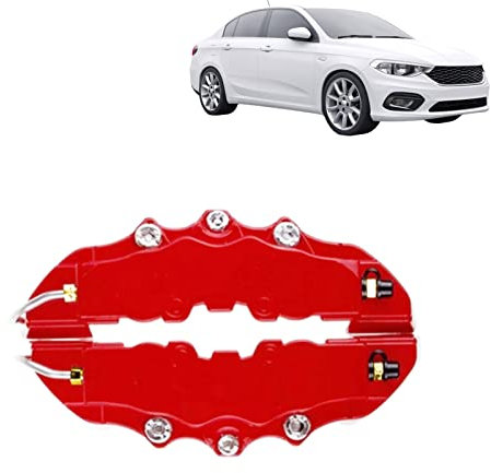 Rianpesn Coperchio Pinza Freno - Copri pinze universali per Auto | Coperchio Pinza Freno a Disco per Camion Auto Universale per Pinza Freno Posteriore Anteriore, Accessori per refit Ruote