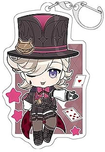 Hanaiette 1 porte-clés Genshin Impact Fontaine acrylique double face sandwich, Style 2, taille unique