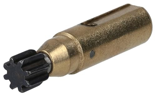 vhbw Ölpumpe kompatibel mit Stihl MS181C | MS180C, MS 181, MS 180, MS191, MS 190T, MS190 Motorsäge - Eisen, 0,8 cm Durchmesser, Einstellbar
