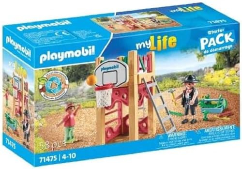 PLAYMOBIL 71475 Zimmerin on Tour
