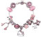 WKxinxuan Mädchens Armband - Rosa, Alltags- & Geburtstagsgeschenk