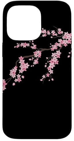 iPhone 14 Pro Max Japanese Sakura Anime Pretty Flower Florist Cherry Blossom Case