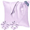 Seiwohl Satin Kissenbezug 80x80 2er Set, Weich wie Seidenkissenbezug Silk Pillowcase, Vegane Seide Kopfkissenbezug Kissenhülle Seidenkopfkissen für Haar und Haut mit Haargummis, Lavendel