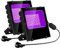 OTeedo Projecteur lumière noire 200W, Lumière noire avec fiche à intensité variable, 395nm, Etanche IP66 peut être utilisé pour les Soirées à la Lumière Noire, les Affiches Fluorescentes (Lot de 2)