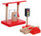 KICHOUSE 2 Pack Tankstelle Modelle Kinder Road Block Spielzeug Sand Tisch Ornament Kreativität