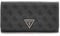 GUESS Noelle Xbody Flap Organizer Coal Logo