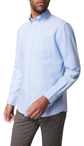Pierre Cardin Herren Oberhemd Langarm BD,m.BT,MF,106 | Männer Hemd | Gemustert | modern fit | Air 0353 6010 | M