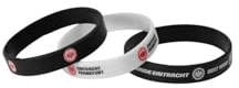 Eintracht Frankfurt Silikonarmbänder Black & White
