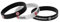 Eintracht Frankfurt Silikonarmbänder Black & White