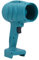 Turbo Air Blower 130000rpm, Electric Turbo Fan 5 Adjustable Speeds Portable Air Jet Fan for Car Drying, Water Absorption, Snow Removal
