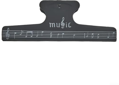 Clip on Notenhalter Notenzubehör für Gitarre Violine Klavier