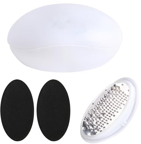 Egg Shape Foot Grinder Manual Callus Remover for Soft Velvety Feet Durable Pedicure Tool Ideal for Dead Skin Removal Eco-Friendly Foot Care Solution for Home Spa and Salon Use Portable and Safe
