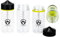 Chubby Gorilla 200ml mit Messskala V3 Pet Unicorn Leerflasche 20er Set