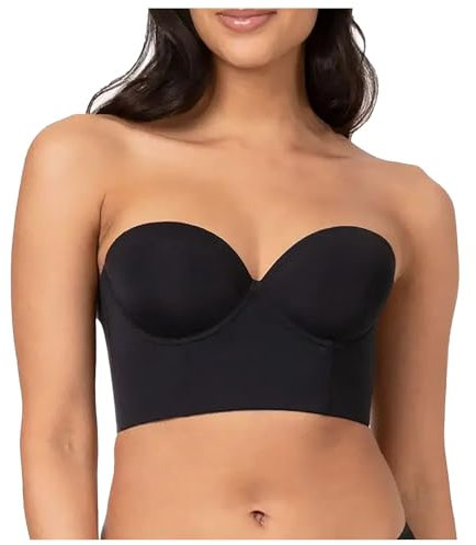 SKTIISN add 2 Cup Sizes Bra Backless Strapless Bra Seamless Bra Women Braces Bra for Women Plus Size Same Day delivery Items Strapless Bras for Women UK Sexy Lingerie Sets Fishnet