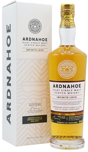 Ardnahoe - 5 year old Infinite Loch Islay Single Malt Scotch Whisky 70cl 50% ABV