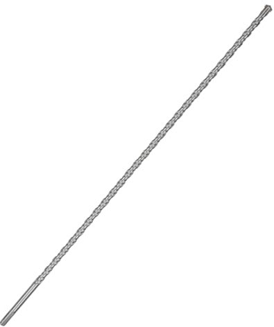 FINEUNAN SDS Plus Bohrer 10 x 600mm - SDS Hammerbohrer für beton, ziegel, zement, stein mit 4 Schneiden - SDS Plus-Schaft passend für Bohrhammer