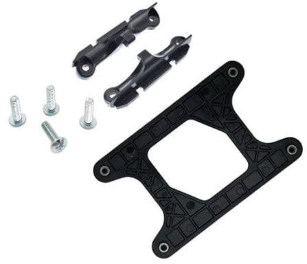 AM4/AM5 Backplane CPU Fan Cooler Mounting Bracket Backplate Backseat Griddle AM4 B350 X370 A320 X470