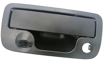 Kacepar Heckklappe Kofferraum Griff mit Rückfahrkamera, Heckklappe Türgriff mit Rückfahrkamera Kompatibel mit Volkswagen Amarok, Dynamic Guide Line