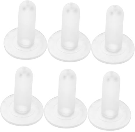 POPETPOP 6pièces Lot De Tétines Pour Biberons De Veaux Agneaux Et Chevreaux Compatible Avec Biberons Alimentation Pour Jeunes Bovins Et Caprins Faciles à Installer Et Nettoyer Tétines Soupl
