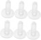 POPETPOP Tétines Pour Biberons Pour Moutons 6 Pour Jeunes Animaux Tétines Dalimentation Pour Agneaux En Silicone Faciles À Utiliser