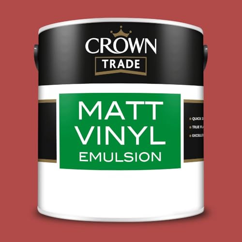 CROWN TRADE MATT VINYL ENGLISH FIRE 2.5L