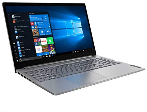 Lenovo ThinkBook 15-IIL, Pc Portatile Notebook Cpu Intel Core i5-1035G1, 16GB Ram, 256Gb SSD, Display 15,6 Windows 11 Pro - Office 2019 (Ricondizionato)