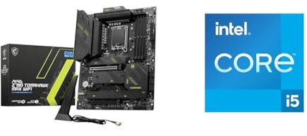 MSI MAG Z790 TOMAHAWK MAX WIFI Motherboard + Intel Core i5-12600K 12th Generation Desktop Processor