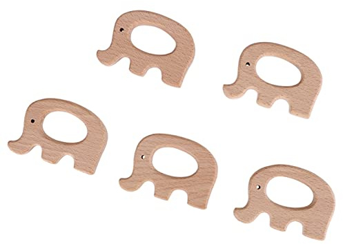 5pcs -Spielzeuge aus Holz, beißring lz, beißring lz