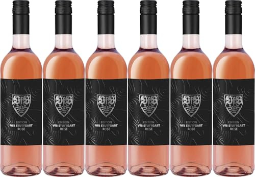 Fellbacher eG Edition VfB Stuttgart Rosé 2024 (6 x 0.75 l)