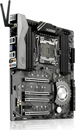 Motherboard Fit For ASRock X299 Motherboard Taichi LGA 2066 Support 9800X 10900X 10940 7940X 9920X 7800X Cpu DDR4 128GB M.2 ATX