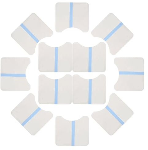 Körperformendes Pflaster Pvc für Oberschenkel und Brust | Unsichtbare Passform, Sichere Haftung, Anhaltender Halt, zur Straffung und Stütze, 20 Stück