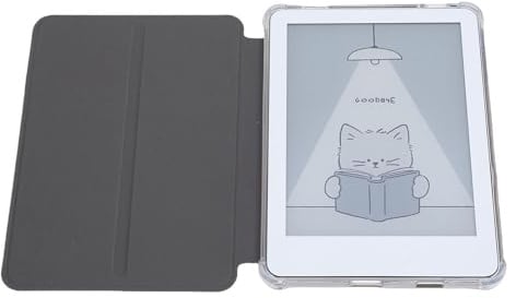 KIMISS Liseuse électronique avec écran Tactile 6 - 11 Lecteurs de Livres électroniques avec écran 300 PPI et Lampe de Lecture Intégrée pour Une Expérience de Lecture Ultime (White)