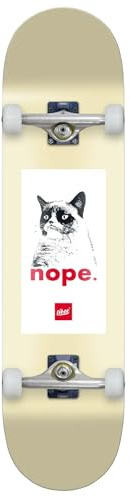 Über Skateboard Grumpy Cat (Yellow, 8.0)